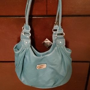 Turquoise purse